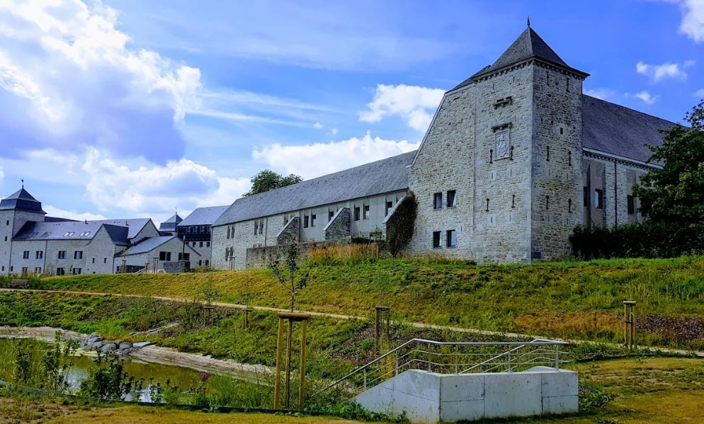 Château-ferme d'Anthisnes, Belgium
